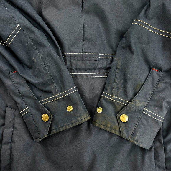 Equestrian Ariat Madeley Jacket Womens M Navy Waterproof Riding Coat - Picture 13 of 16